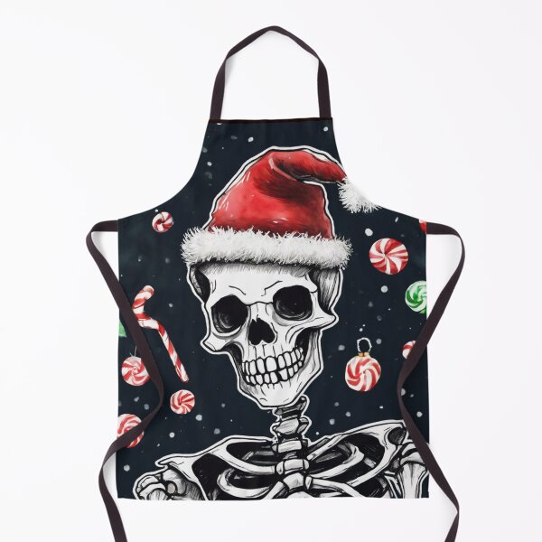Item preview, Christmas and Holiday Skeleton - Watercolor & Ink 38 designed and sold by KBMediaArt.