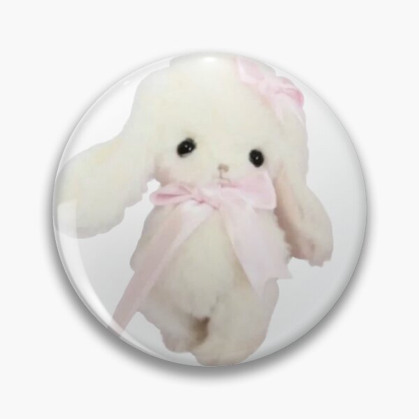 Item preview, The cutest coquette rabbit with bow  designed and sold by Pixiedrop.