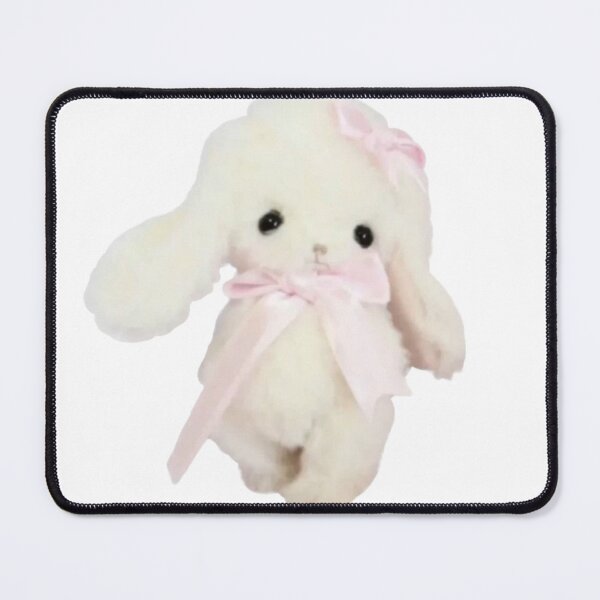 Item preview, The cutest coquette rabbit with bow  designed and sold by Pixiedrop.