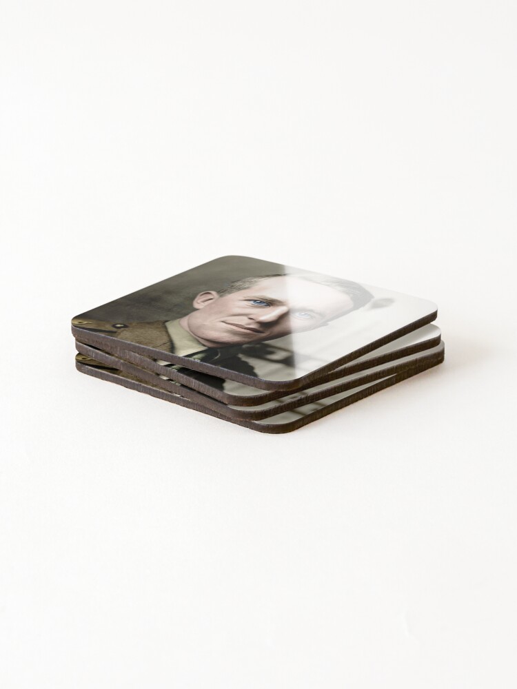 Thumbnail 4 of 5, Coasters (Set of 4), T.E. Lawrence 1918 designed and sold by PatSeg.
