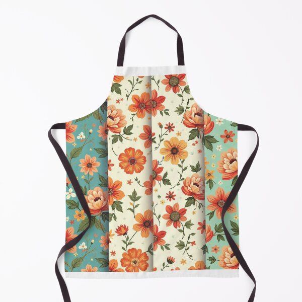 Item preview, Vintage Floral Delight: Retro Seamless Patterns designed and sold by hjian8219.