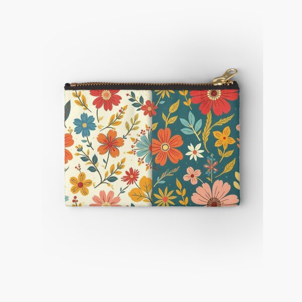 Item preview, Vintage Floral Delight: Retro Seamless Patterns designed and sold by hjian8219.