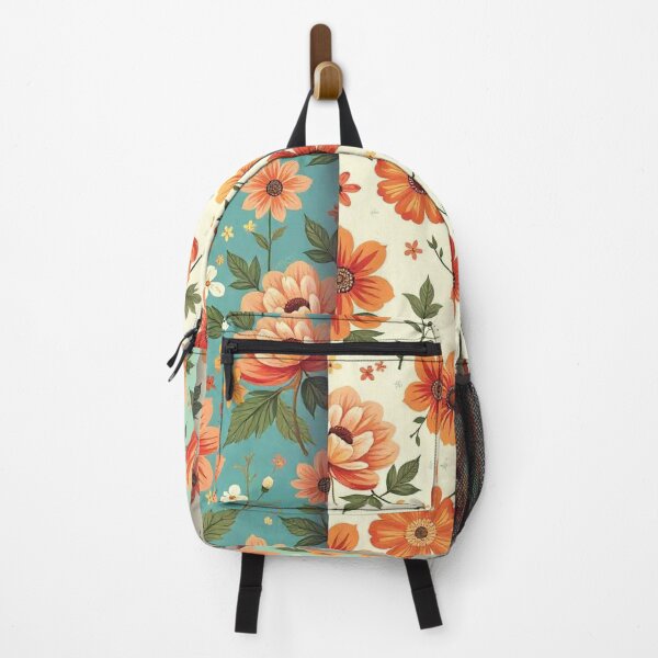 Item preview, Vintage Floral Delight: Retro Seamless Patterns designed and sold by hjian8219.