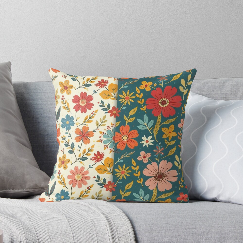 Item preview, Throw Pillow designed and sold by hjian8219.