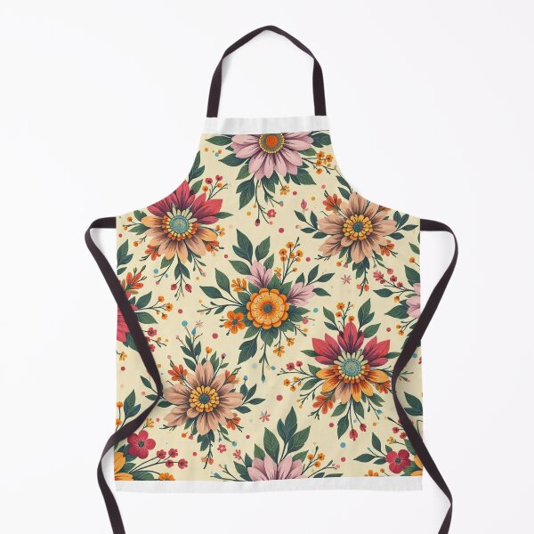 Item preview, Vintage Floral Delight: Retro Seamless Patterns designed and sold by hjian8219.