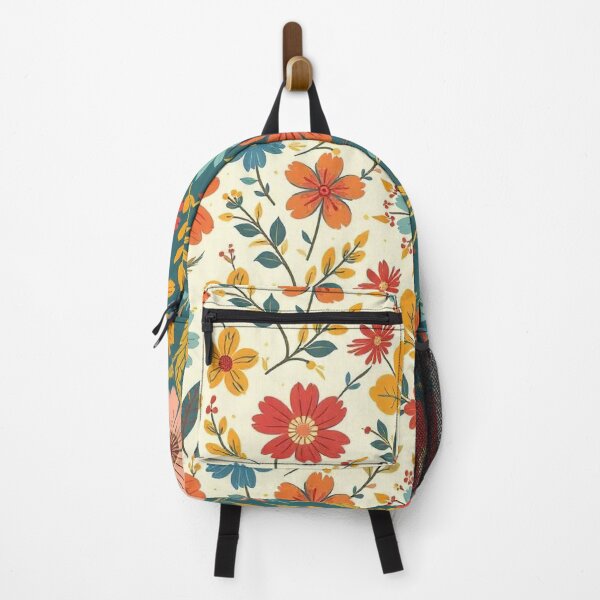 Item preview, Vintage Floral Delight: Retro Seamless Patterns designed and sold by hjian8219.