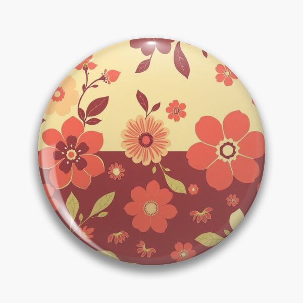 Item preview, Vintage Floral Delight: Retro Seamless Patterns designed and sold by hjian8219.