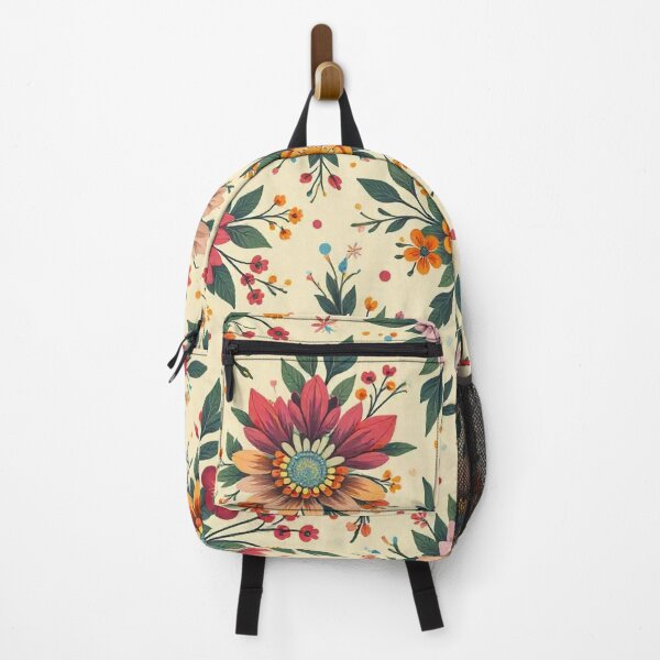 Item preview, Vintage Floral Delight: Retro Seamless Patterns designed and sold by hjian8219.