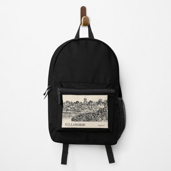 Item preview, Gillingham England designed and sold by Lakeric Cityscapes.