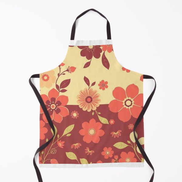 Item preview, Vintage Floral Delight: Retro Seamless Patterns designed and sold by hjian8219.