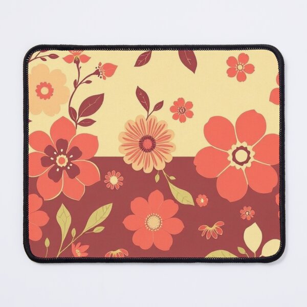 Item preview, Vintage Floral Delight: Retro Seamless Patterns designed and sold by hjian8219.