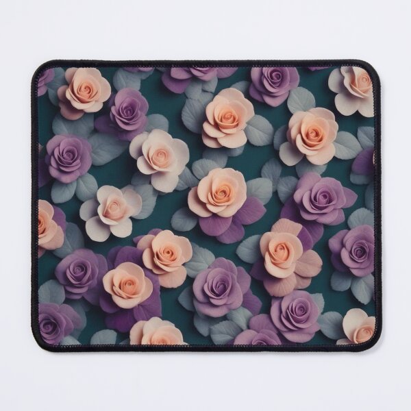 Item preview, Vintage Floral Delight: Retro Seamless Patterns designed and sold by hjian8219.