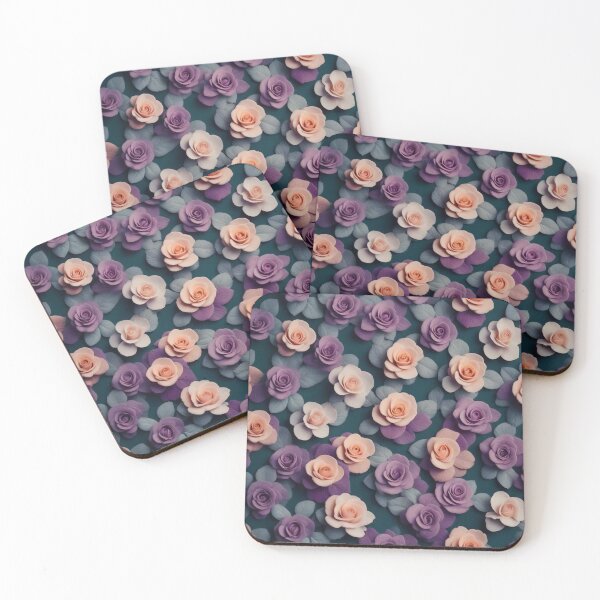 Item preview, Vintage Floral Delight: Retro Seamless Patterns designed and sold by hjian8219.