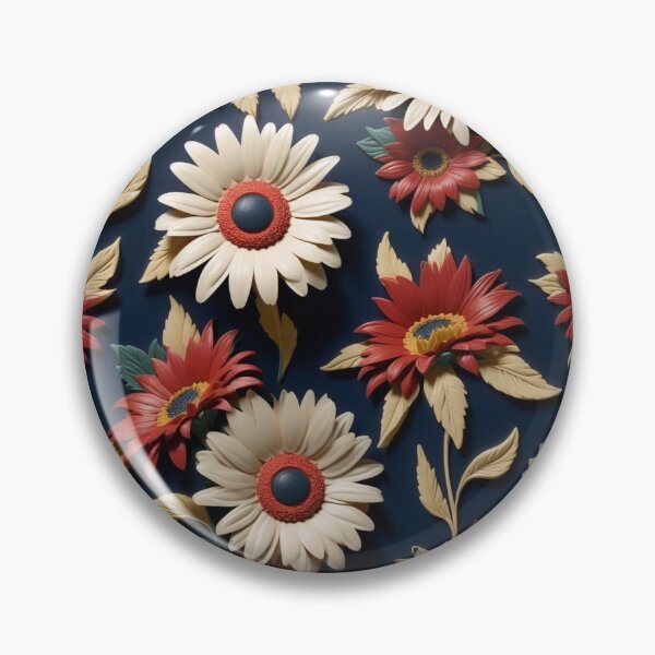 Item preview, Vintage Floral Delight: Retro Seamless Patterns designed and sold by hjian8219.