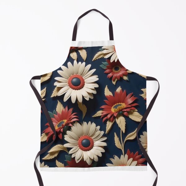 Item preview, Vintage Floral Delight: Retro Seamless Patterns designed and sold by hjian8219.