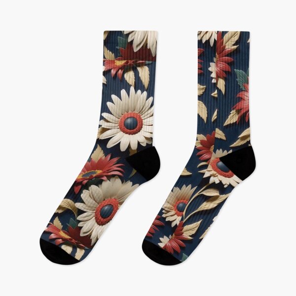 Item preview, Vintage Floral Delight: Retro Seamless Patterns designed and sold by hjian8219.