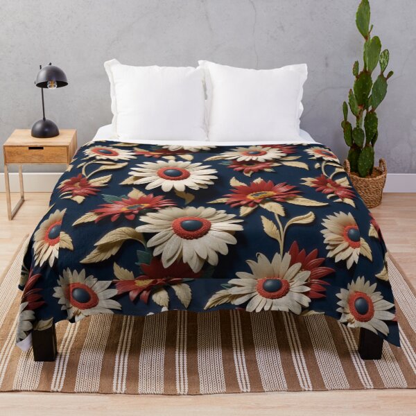 Item preview, Vintage Floral Delight: Retro Seamless Patterns designed and sold by hjian8219.