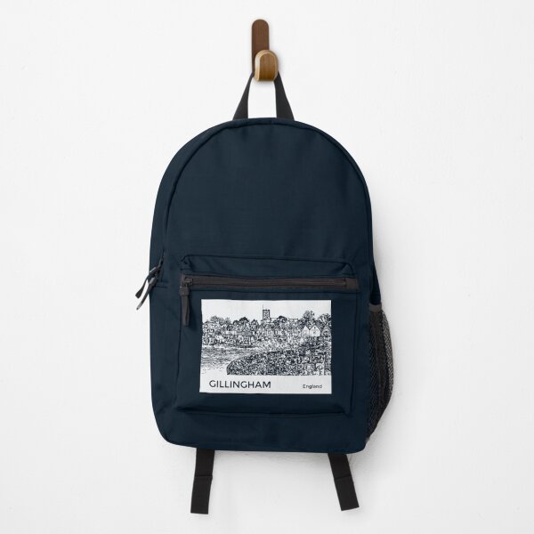 Item preview, Gillingham England designed and sold by Lakeric Cityscapes.