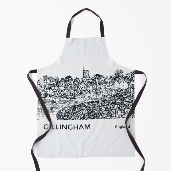 Item preview, Gillingham England designed and sold by Lakeric Cityscapes.