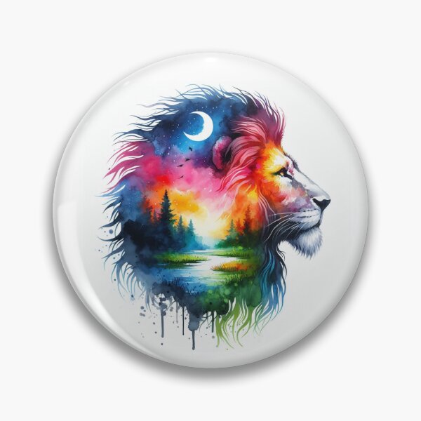 Item preview, Sunset Lion designed and sold by mistressgypsy.