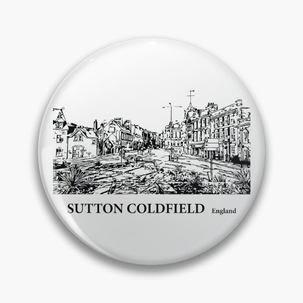 Item preview, Sutton Coldfield England designed and sold by Lakeric Cityscapes.