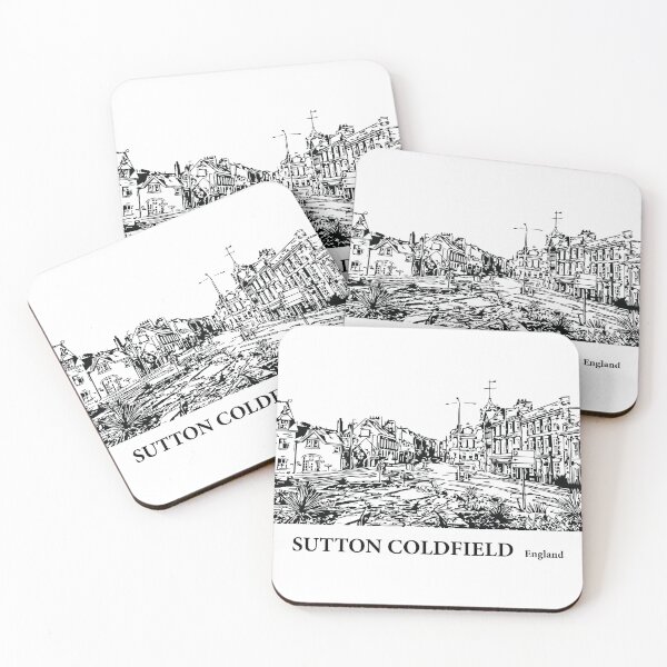 Item preview, Sutton Coldfield England designed and sold by Lakeric Cityscapes.