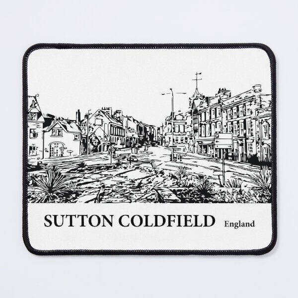 Item preview, Sutton Coldfield England designed and sold by Lakeric Cityscapes.