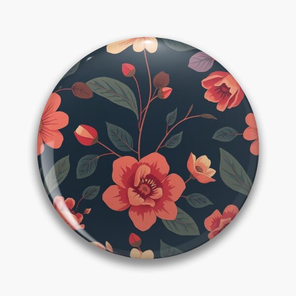 Item preview, Vintage Floral Delight: Retro Seamless Patterns designed and sold by hjian8219.