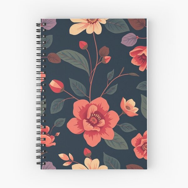 Item preview, Vintage Floral Delight: Retro Seamless Patterns designed and sold by hjian8219.