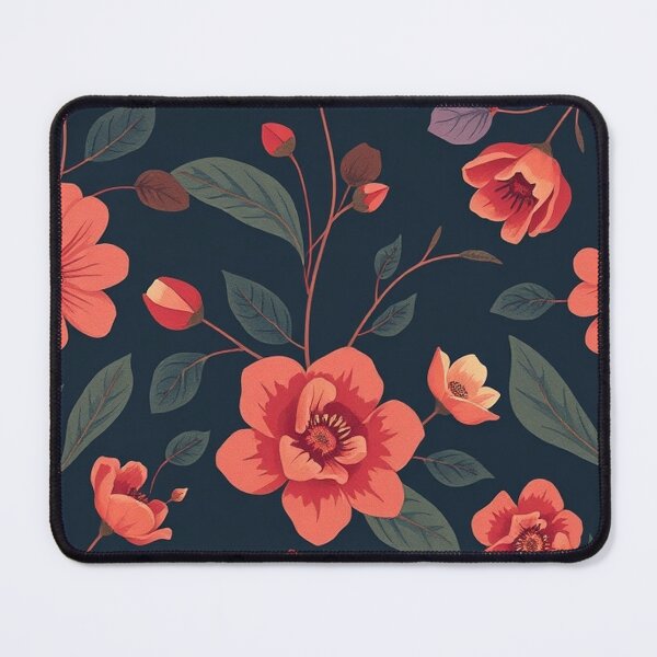 Item preview, Vintage Floral Delight: Retro Seamless Patterns designed and sold by hjian8219.