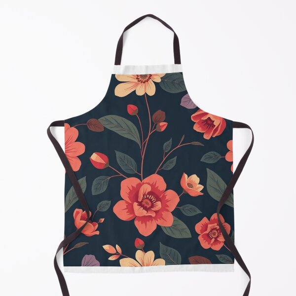 Item preview, Vintage Floral Delight: Retro Seamless Patterns designed and sold by hjian8219.