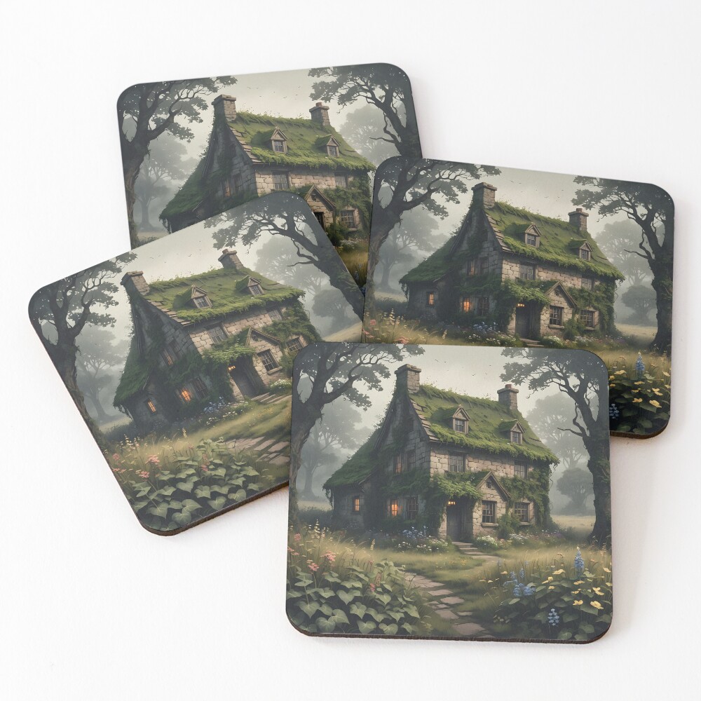 Item preview, Coasters (Set of 4) designed and sold by RelinCreates.