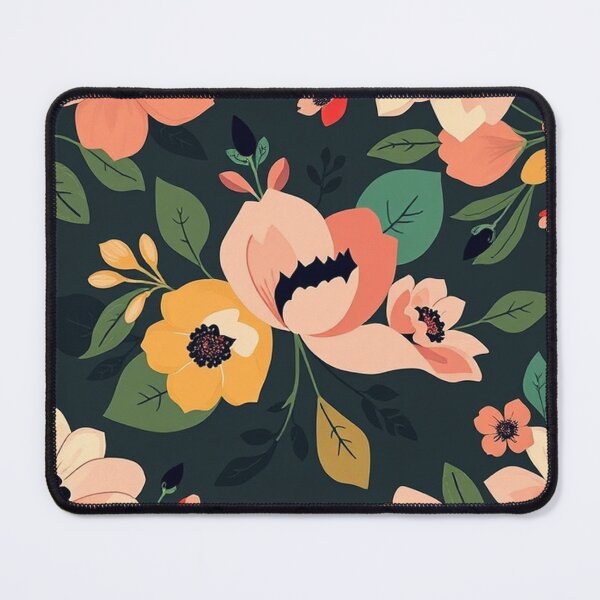 Item preview, Vintage Floral Delight: Retro Seamless Patterns designed and sold by hjian8219.