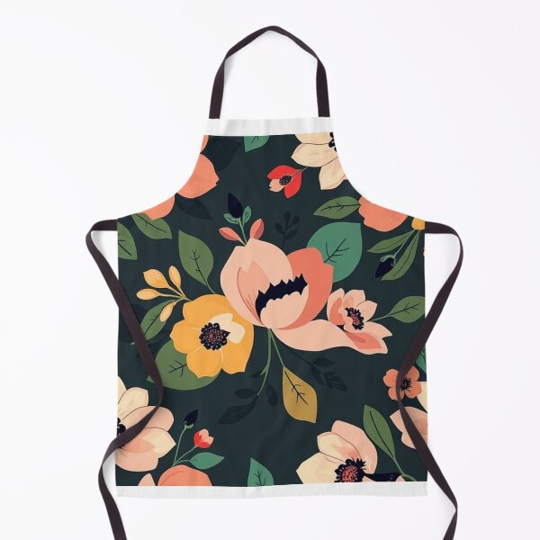 Item preview, Vintage Floral Delight: Retro Seamless Patterns designed and sold by hjian8219.