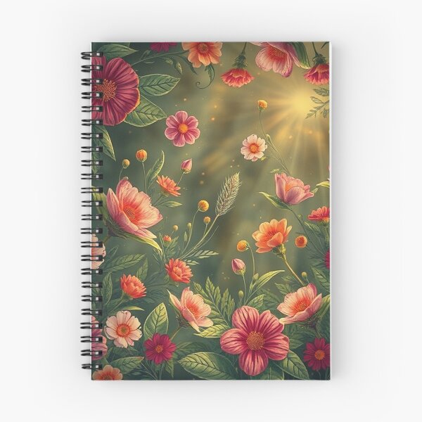 Artikelvorschau, Vintage Floral Delight: Nahtlose Retro-Muster entworfen und verkauft von hjian8219.