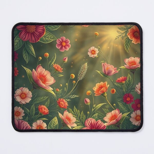 Item preview, Vintage Floral Delight: Retro Seamless Patterns designed and sold by hjian8219.