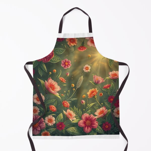 Item preview, Vintage Floral Delight: Retro Seamless Patterns designed and sold by hjian8219.
