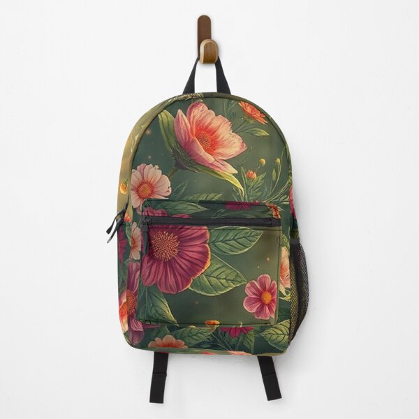 Item preview, Vintage Floral Delight: Retro Seamless Patterns designed and sold by hjian8219.