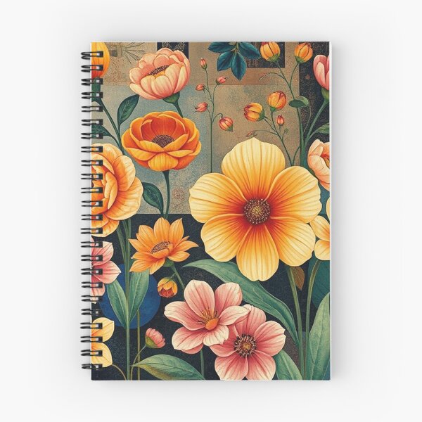 Item preview, Vintage Floral Delight: Retro Seamless Patterns designed and sold by hjian8219.