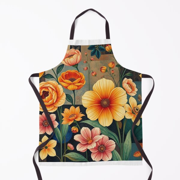 Item preview, Vintage Floral Delight: Retro Seamless Patterns designed and sold by hjian8219.