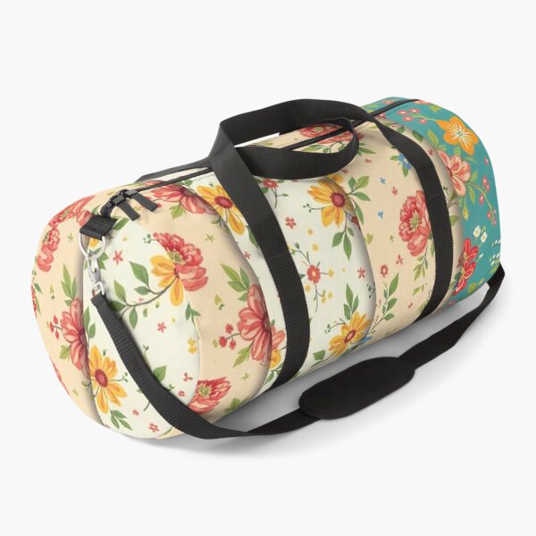 Item preview, Vintage Floral Delight: Retro Seamless Patterns designed and sold by hjian8219.