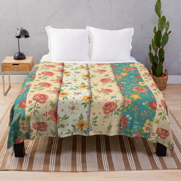 Item preview, Vintage Floral Delight: Retro Seamless Patterns designed and sold by hjian8219.