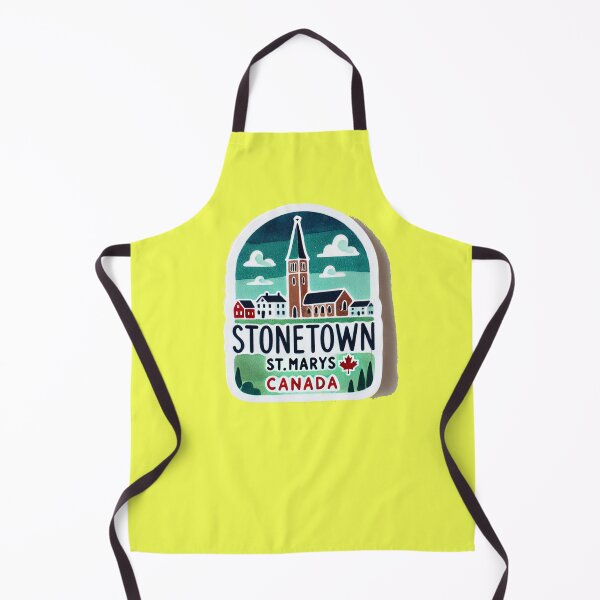 Item preview, Stonetown St. Marys Canada Minimalist Watercolor Sticker, designed and sold by PaintMeWorld.