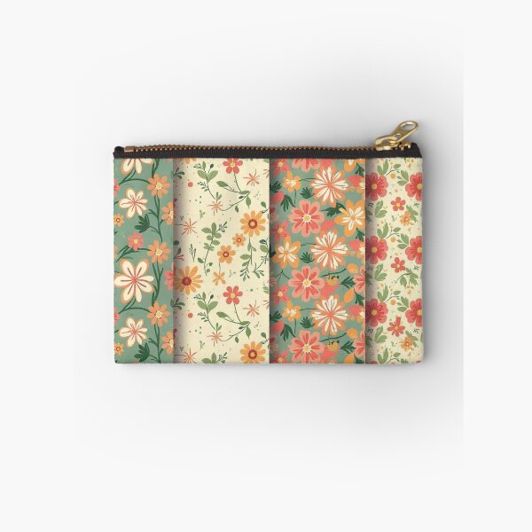 Item preview, Vintage Floral Delight: Retro Seamless Patterns designed and sold by hjian8219.