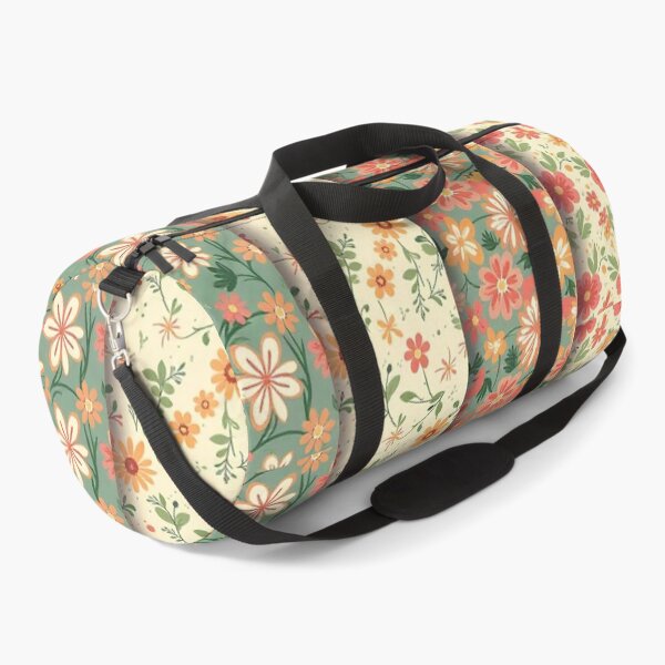 Item preview, Vintage Floral Delight: Retro Seamless Patterns designed and sold by hjian8219.