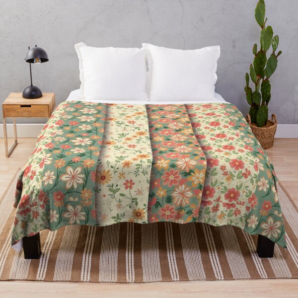 Item preview, Vintage Floral Delight: Retro Seamless Patterns designed and sold by hjian8219.