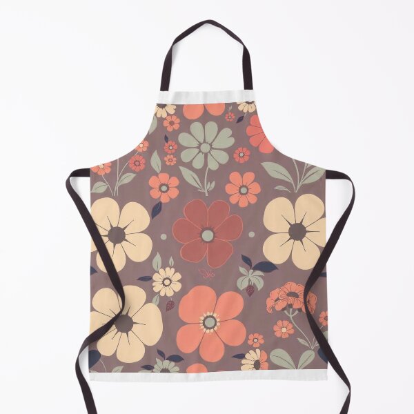 Item preview, Vintage Floral Delight: Retro Seamless Patterns designed and sold by hjian8219.