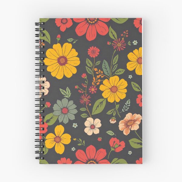 Item preview, Vintage Floral Delight: Retro Seamless Patterns designed and sold by hjian8219.