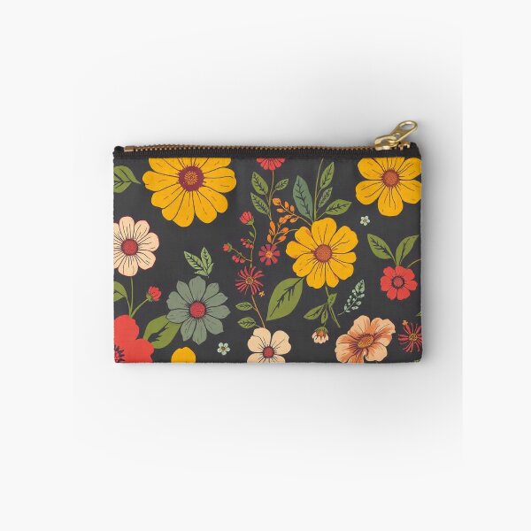 Item preview, Vintage Floral Delight: Retro Seamless Patterns designed and sold by hjian8219.