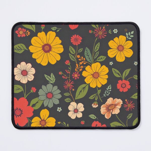 Item preview, Vintage Floral Delight: Retro Seamless Patterns designed and sold by hjian8219.
